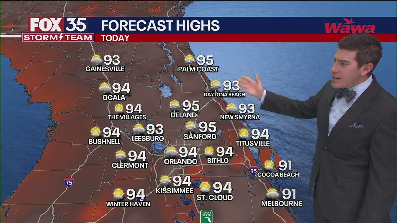 Orlando AM Weather Forecast: June 8, 202