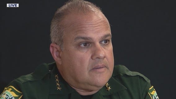 Osceola Sheriff Marcos Lopez arrested, officials say