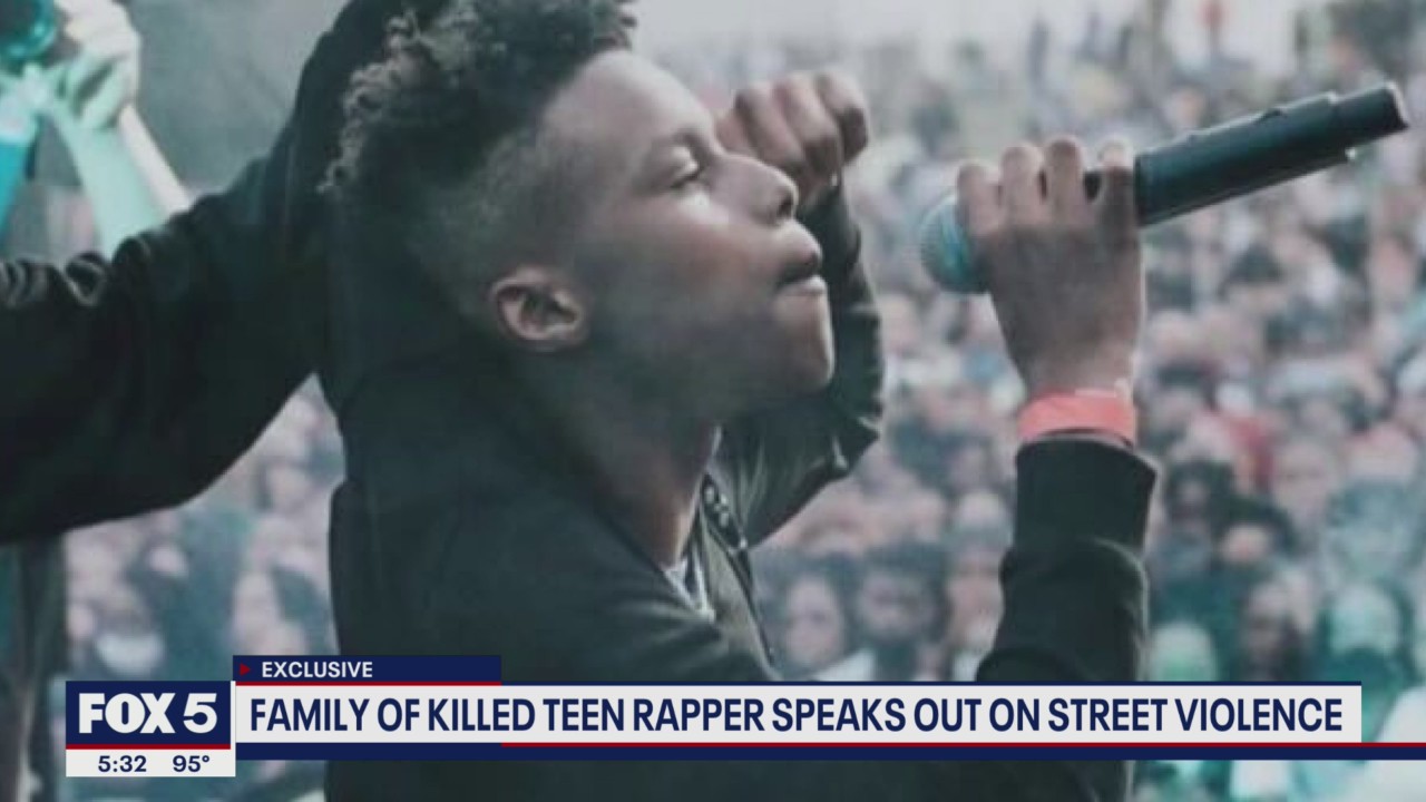 Little Reece Rapper Assault Family of killed teen rapper speaks out on street violence | FOX 5 DC