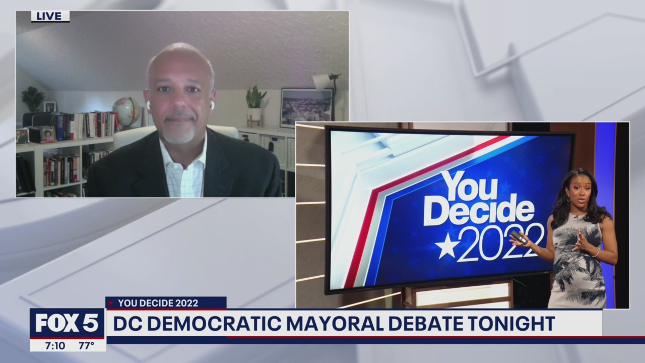 DC Democratic Mayoral Debate preview with Mo Elleithee | FOX 5 DC