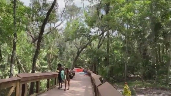 Vandals strike at Blue Springs State Park