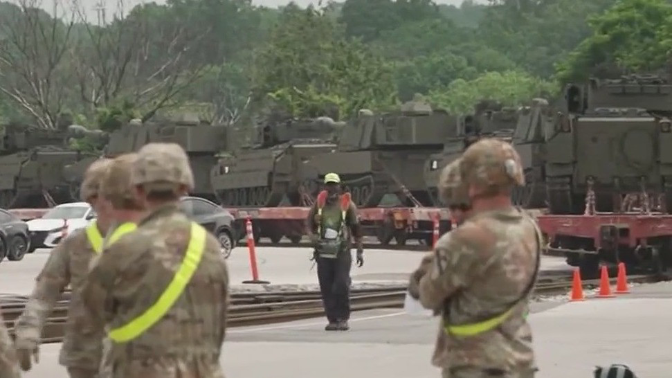 LA immigration protests: Trump sends troops, Marines