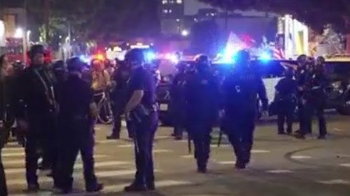 Federal hearing on guard, marines deployment