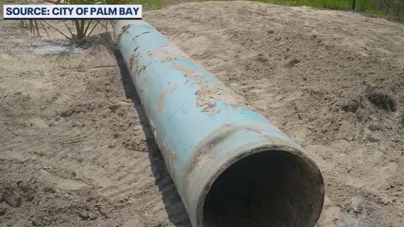 3 million+ gallons leak from Palm Bay sewage pipe