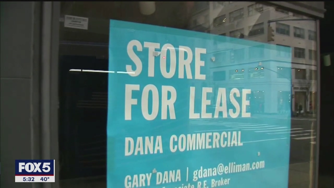 Sky-high rents mean storefronts remain empty on Madison Avenue