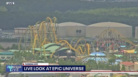 New Celestial Park restaurants at Epic Universe in 2026