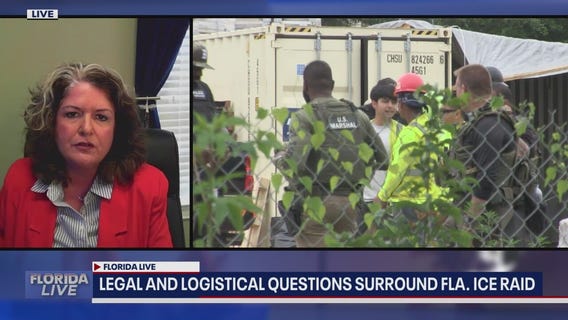 Legal questions surround Florida ICE raid
