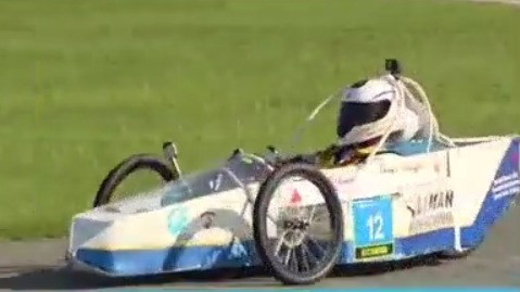 Students to race custom-built electric go-karts