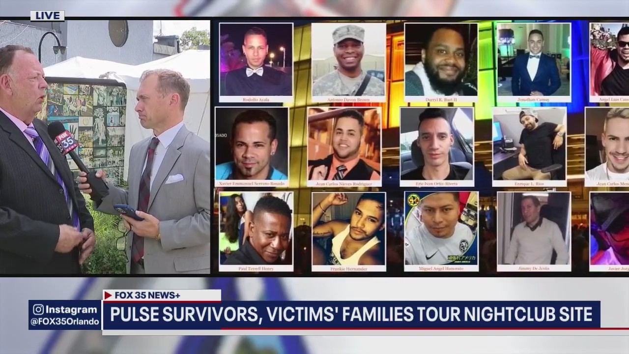 Pulse nightclub shooting site visits begin in Orlando | FOX 35 Orlando