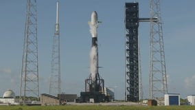 SpaceX launches Falcon 9 rocket from Florida