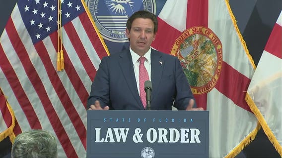 DeSantis signs 3 bills in Jacksonville | Full news conference