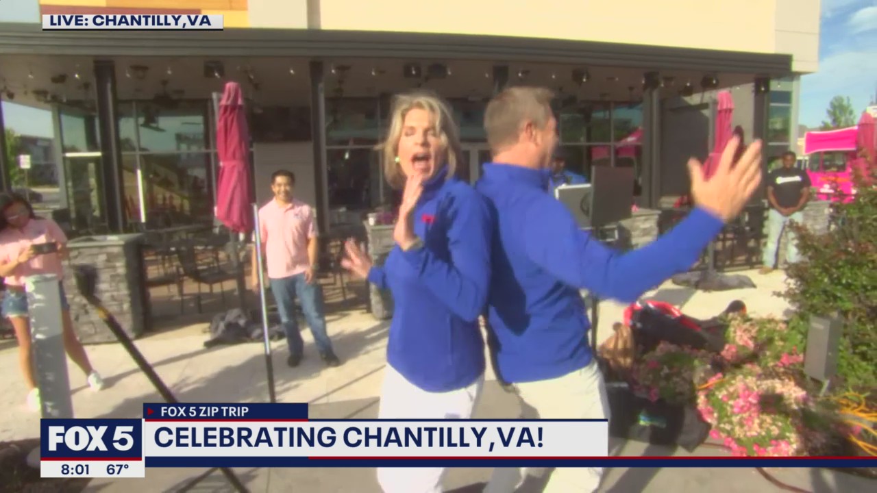 FOX 5 Zip Trip Chantilly: 360 cam
