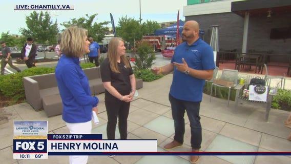 FOX 5 Zip Trip Chantilly: Hometown Hero