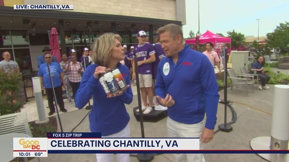 FOX 5 Zip Trip Chantilly: The fun doesn?t stop!