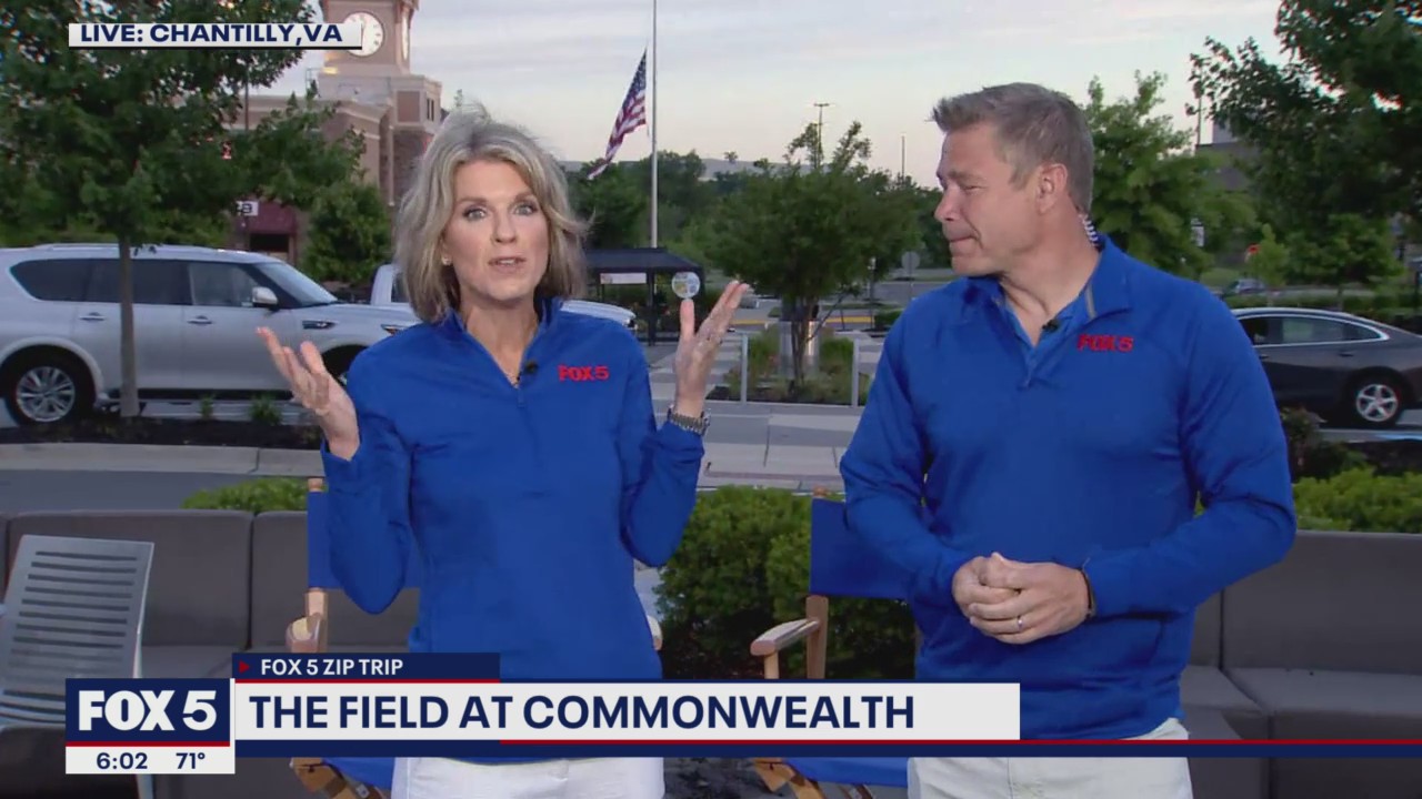 FOX 5 Zip Trip: Good morning from Chantilly!