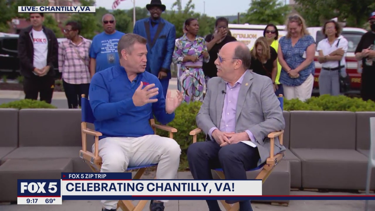 FOX 5 Zip Trip Chantilly: Fun in Fairfax County!