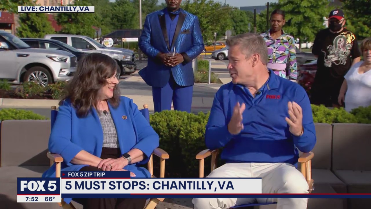 FOX 5 Zip Trip Chantilly: What makes Chantilly great!
