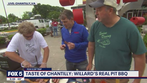 FOX 5 Zip Trip Chantilly: Willard's Real Pit BBQ