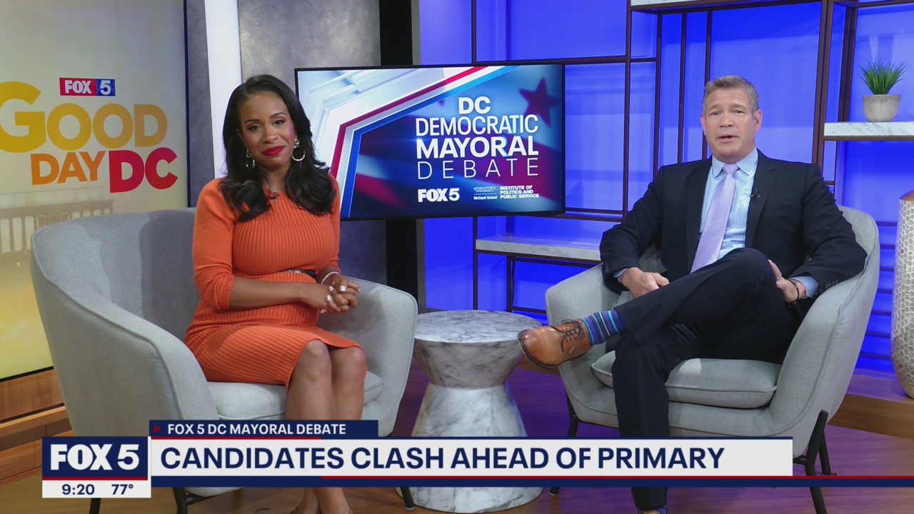 DC Democratic Mayoral debate recap | FOX 5 DC