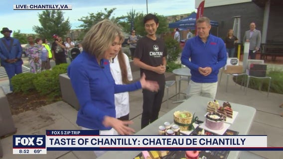 FOX 5 Zip Trip Chantilly: Chateau de Chantilly