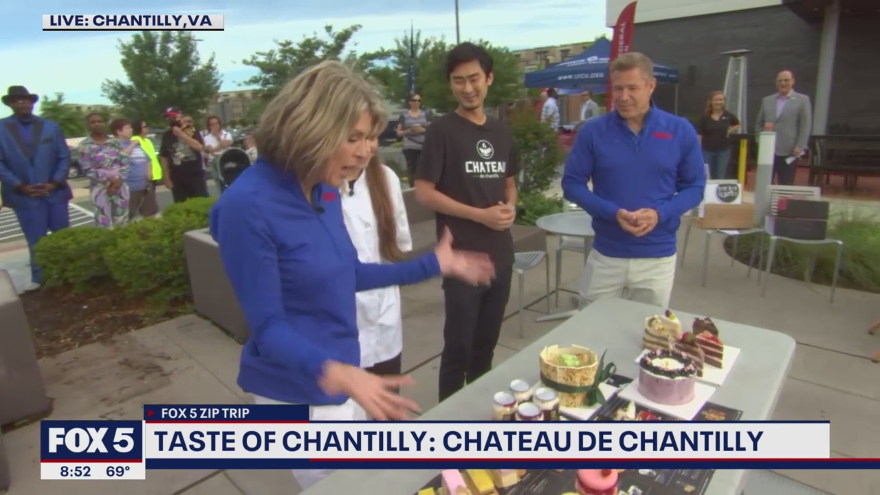 FOX 5 Zip Trip Chantilly: Chateau de Chantilly