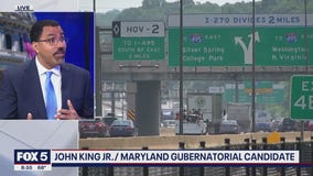 ON THE HILL: Maryland Gubernatorial candidate John King Jr.