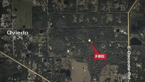 2 hospitalized after mobile home fire