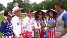 U.S. Army and Trump celebrate birthdays today