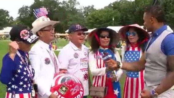 U.S. Army and Trump celebrate birthdays today