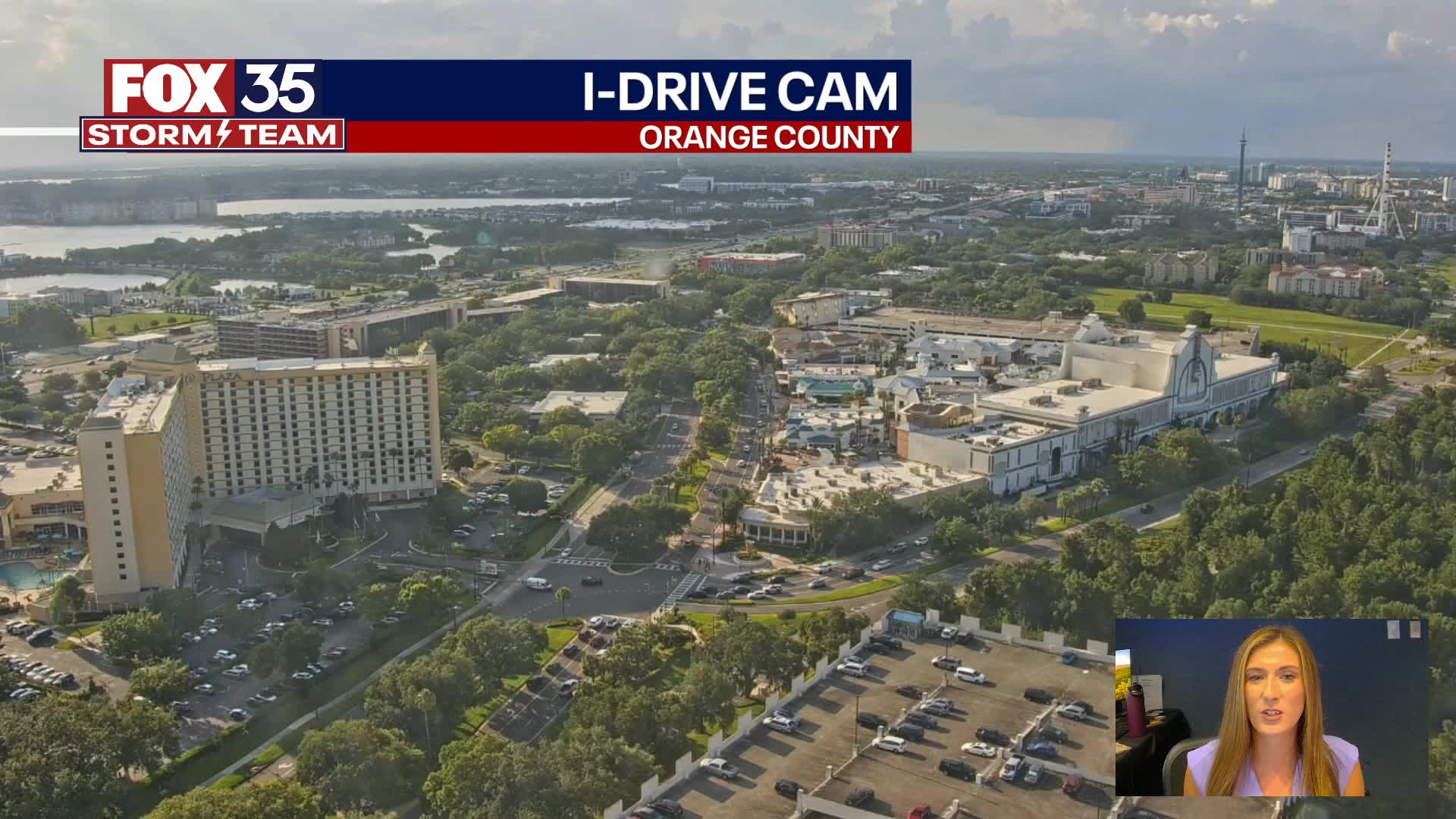 Orlando PM Weather Forecast: June 14, 2025