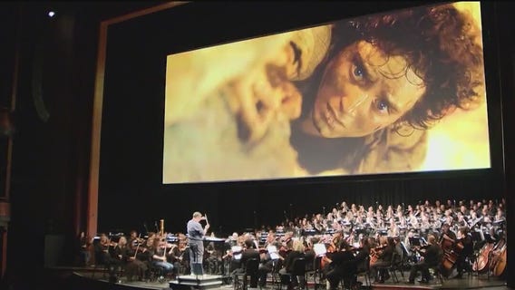 Bringing movies to life with music