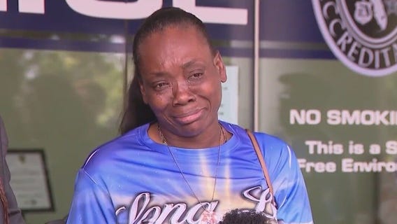Mom watches body camera video of son's fatal police shooting
