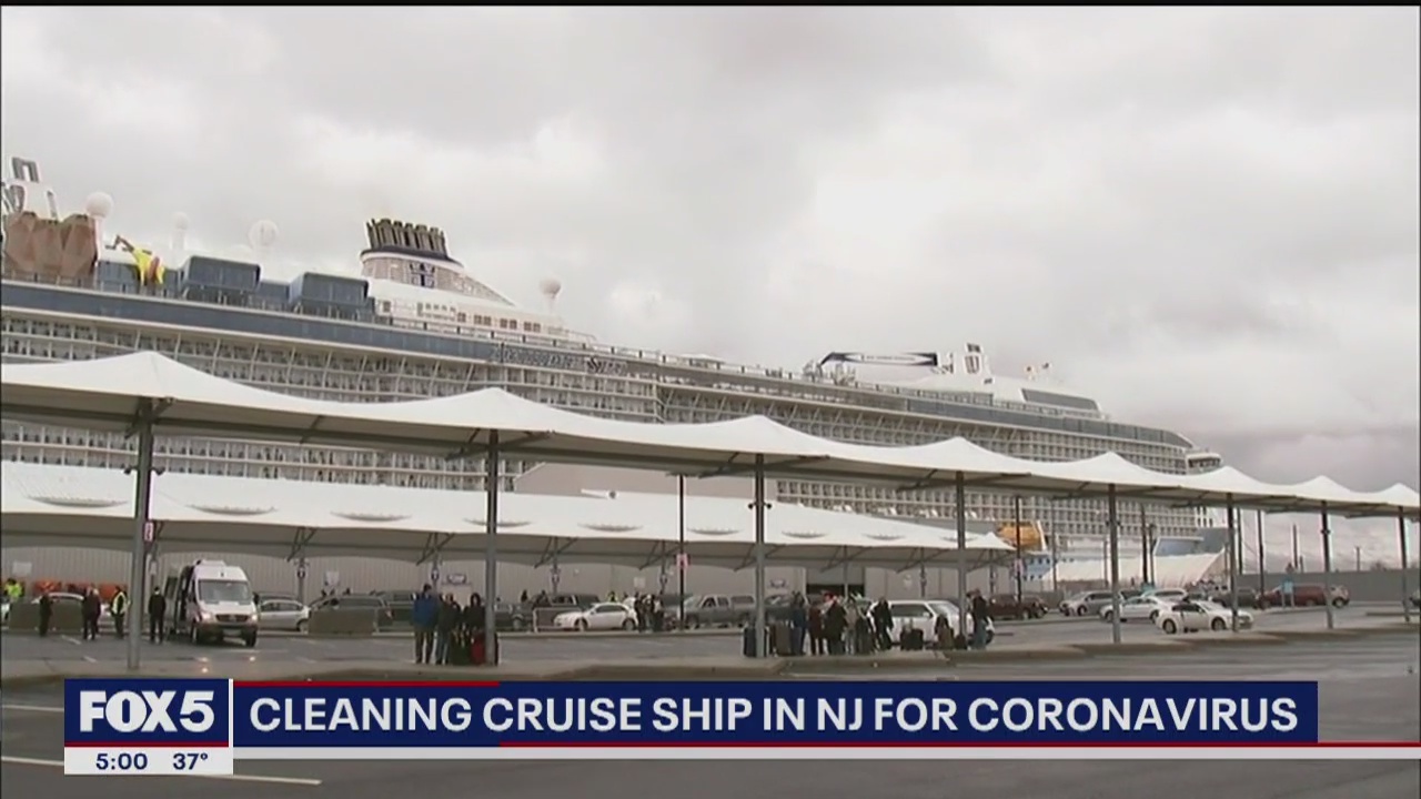 4 cruise ship passengers being evaluated for coronavirus