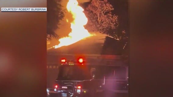 Lightning sparks four house fires in Apopka