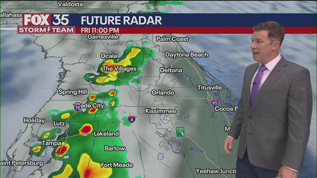 Orlando Weather Forecast: June 13, 2025