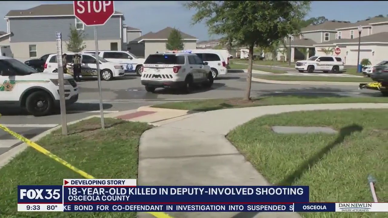 18-year-old shot, killed by Osceola County deputies