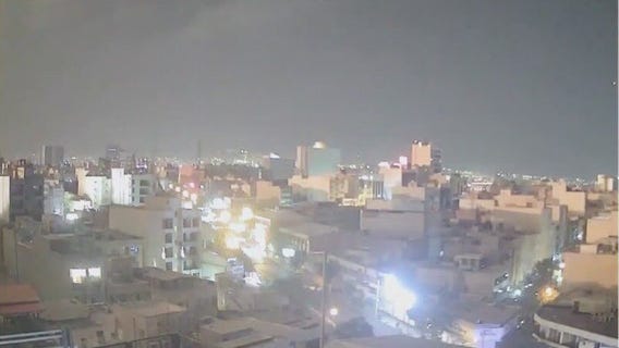 Israel launches strikes at Iran