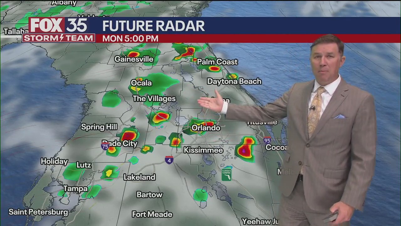 Orlando Weather Forecast: June 16, 2025