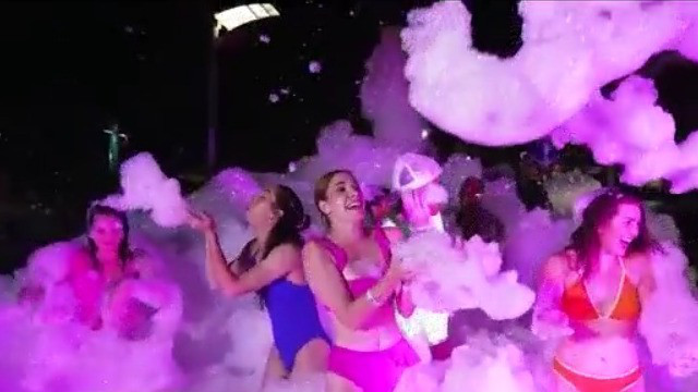 Ignite drone show and AquaGlow at SeaWorld Orlando