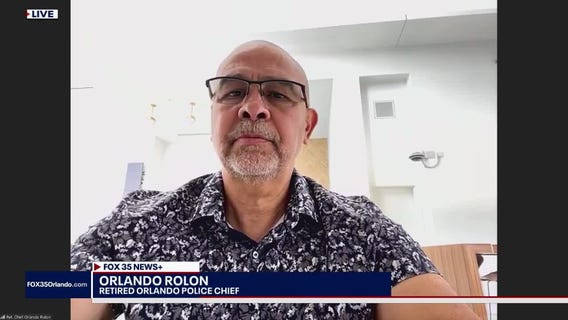 Retired police chief speaks on 'No Kings' protests