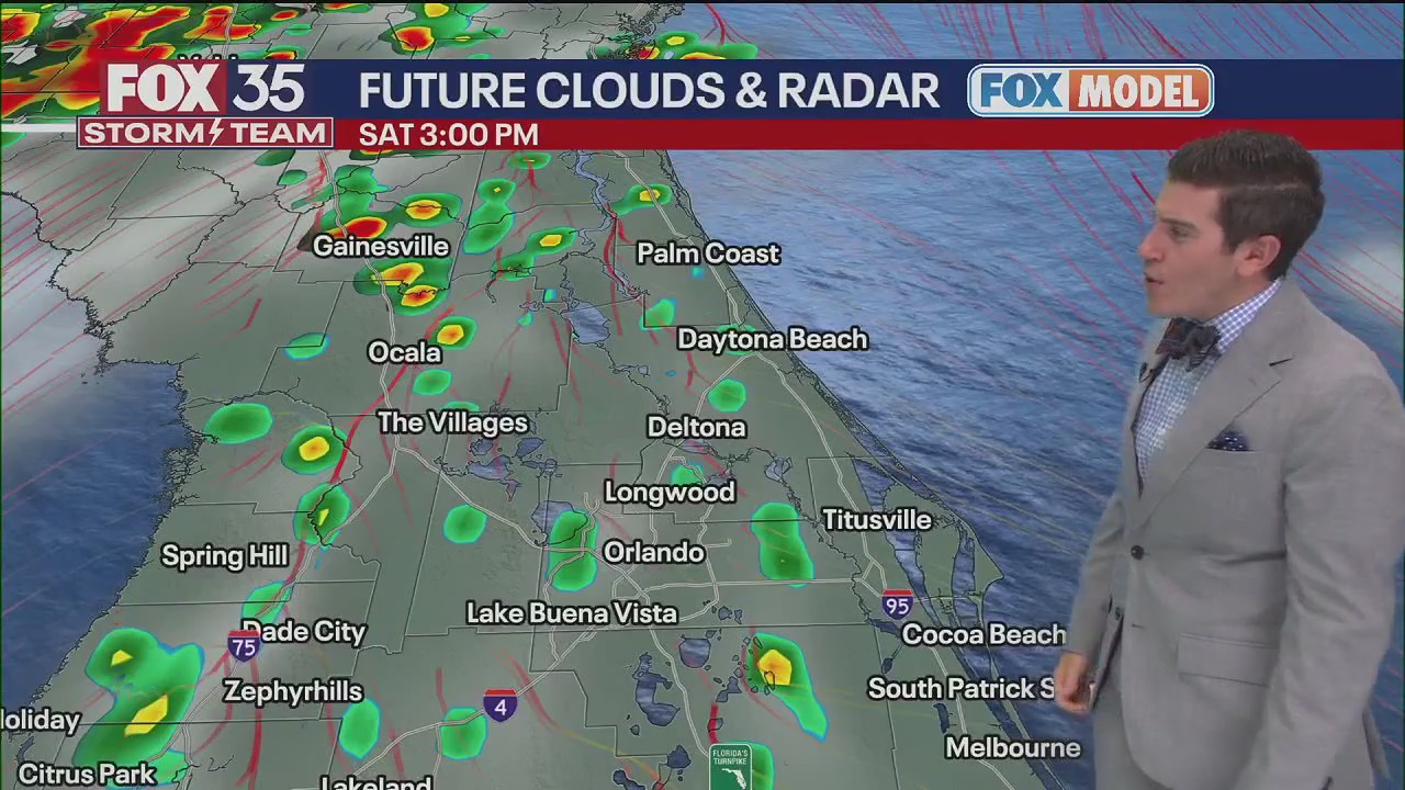 Orlando AM Weather Forecast: June 14, 2025