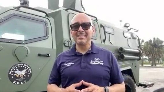 Palm Bay mayor speaks on 'No Kings Day' protests