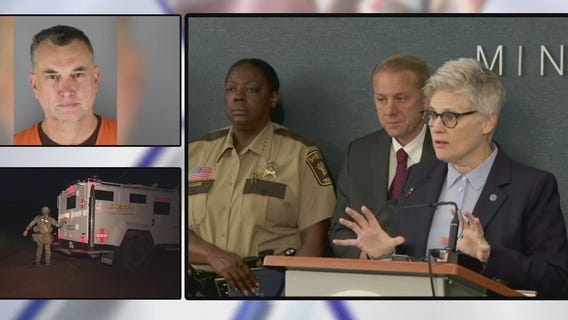 Minnesota shooting suspect charged with murder