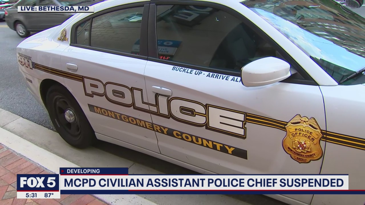Montgomery County Assistant Police Chief suspended | FOX 5 DC