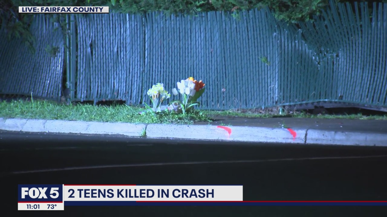 2 teens killed in Fairfax crash | FOX 5 DC