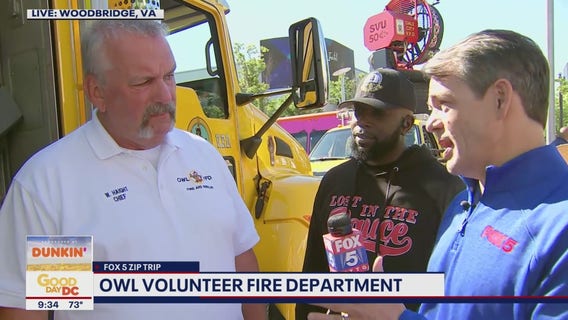 FOX 5 Zip Trip Woodbridge: First Responder Friday