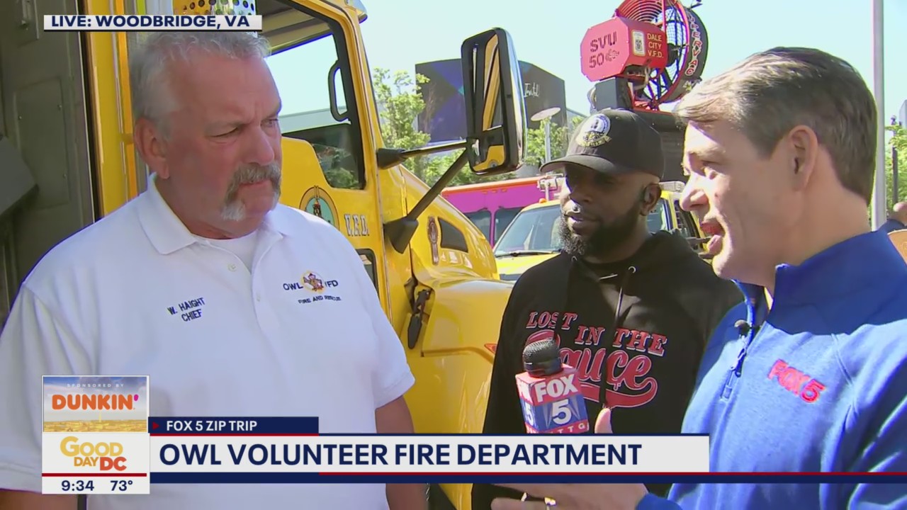 FOX 5 Zip Trip Woodbridge: First Responder Friday