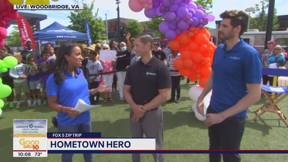 FOX 5 Zip Trip Woodbridge: Hometown Hero