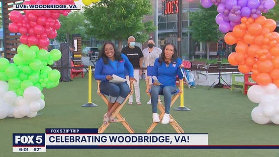 FOX 5 Zip Trip Woodbridge: Getting the fun started!