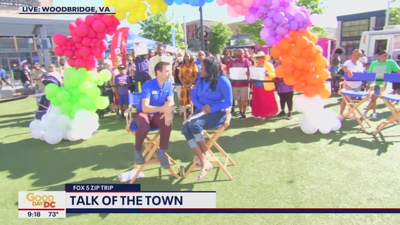 FOX 5 Zip Trip Woodbridge: Talk of the Town!